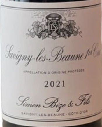 Domaine Simon Bize Savigny Les Beaune 1er Cru 2021